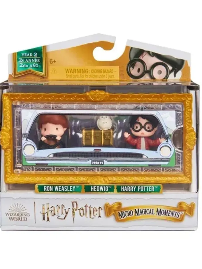 Harry Potter - Ford Anglia Minifiguren in Mehrfarbig ab 6 Jahre