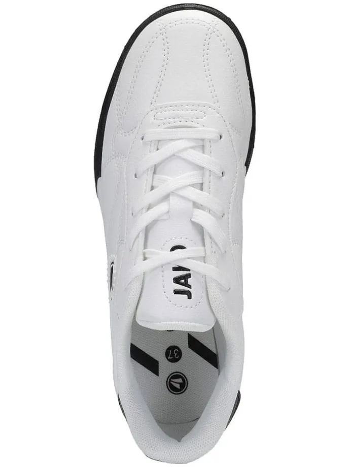 Hartplatz-Fußballschuhe "Signature" in Schwarz/ Weiß