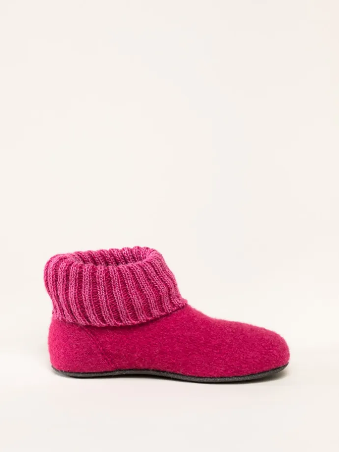 Hausschuh Alpine Boot FE in pink