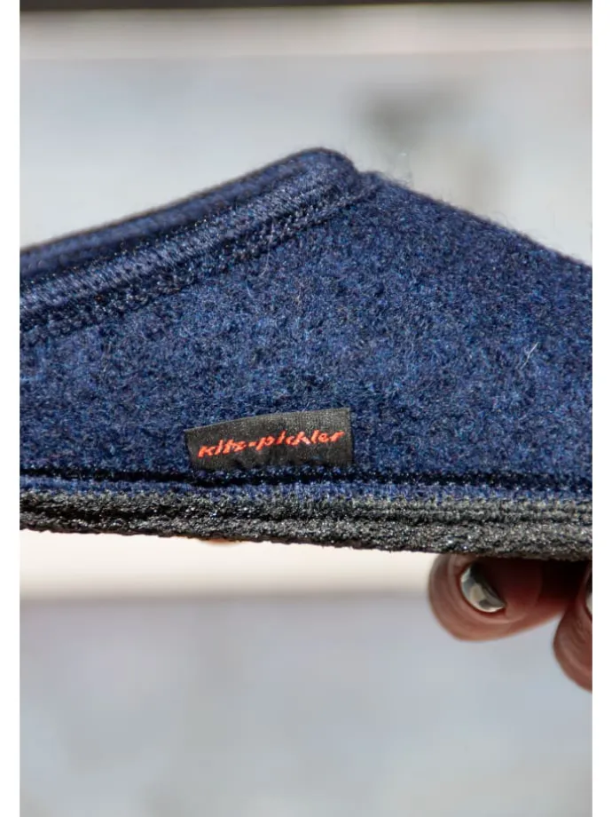Hausschuh Grainau in inkblue
