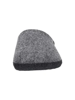 Hausschuh Tapai in 1011 Dark Grey Melange