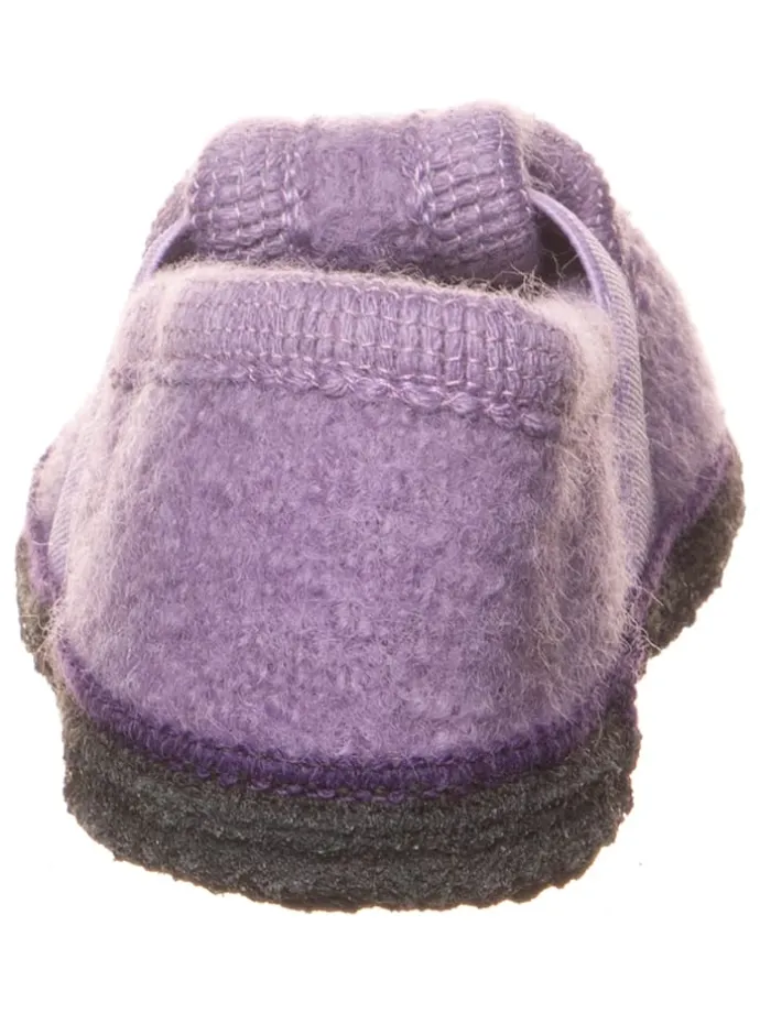 Hausschuhe "Bobby Einhorn" in Lila
