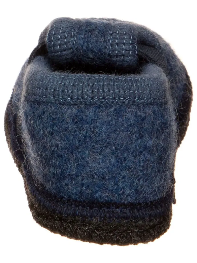 Hausschuhe "Bobby" in Blau