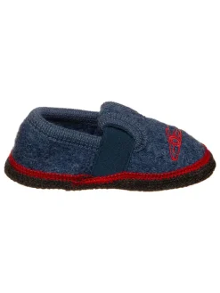 Hausschuhe "Bobby" in Blau