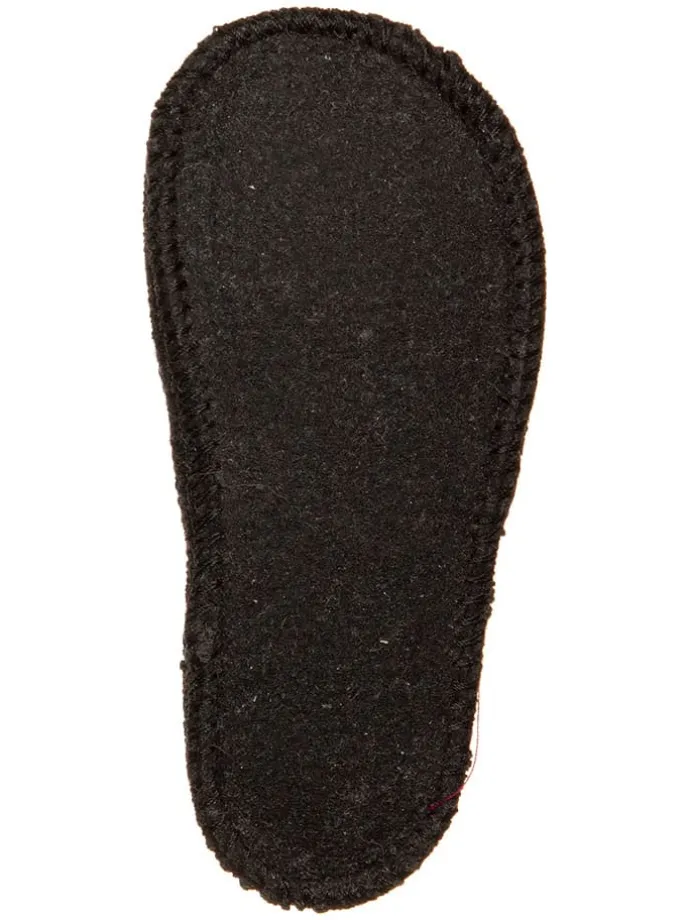 Hausschuhe "Bobby" in Grün