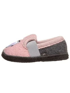 Hausschuhe "Bobby Pinguin" in Rosa
