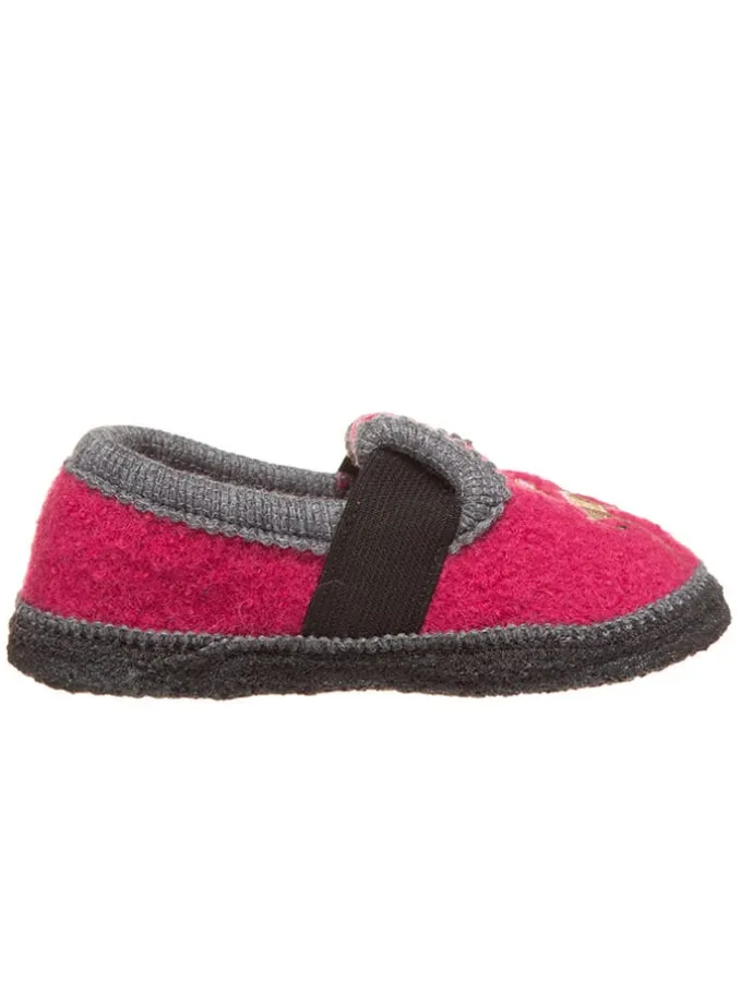 Hausschuhe "Bobby Reh" in Pink