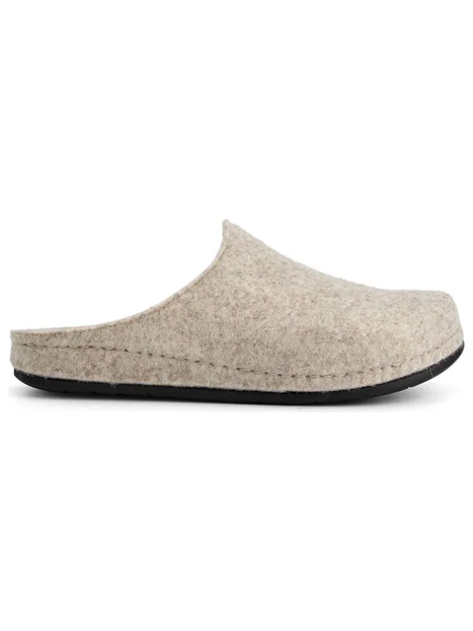 Hausschuhe "Come Home" in Creme