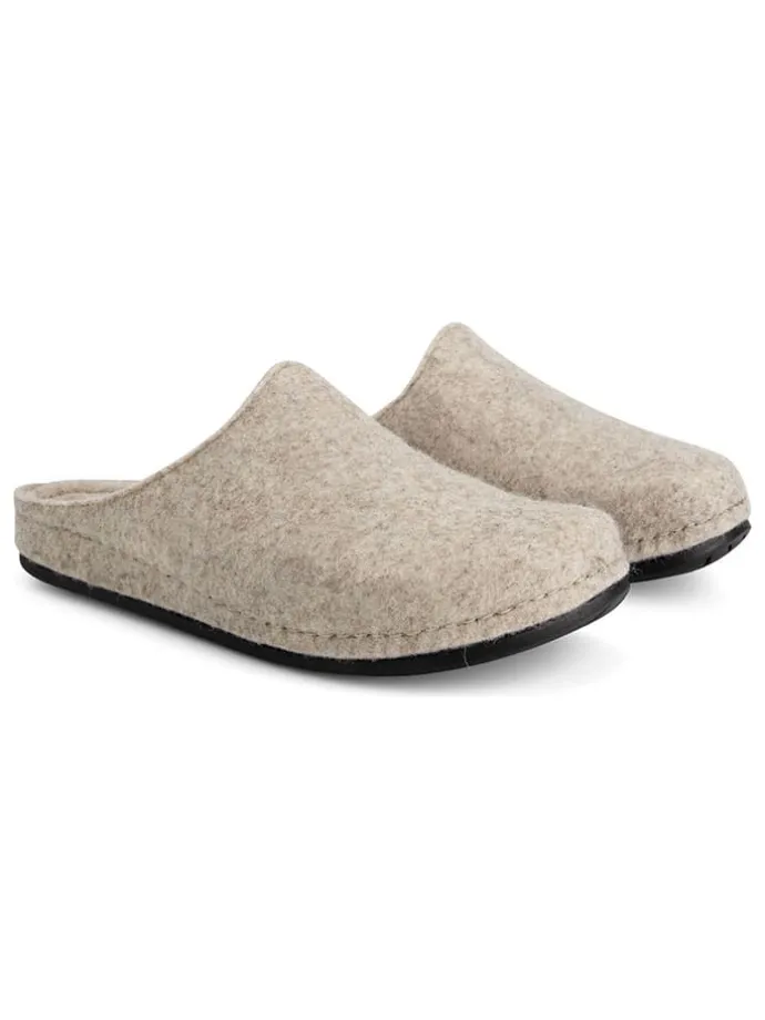 Hausschuhe "Come Home" in Creme