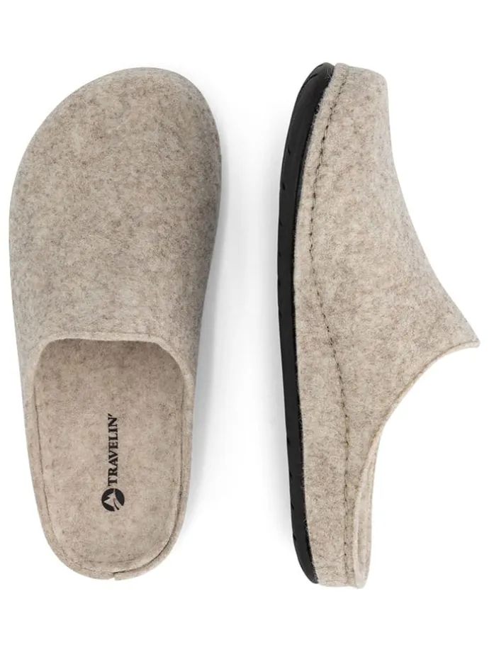 Hausschuhe "Come Home" in Creme