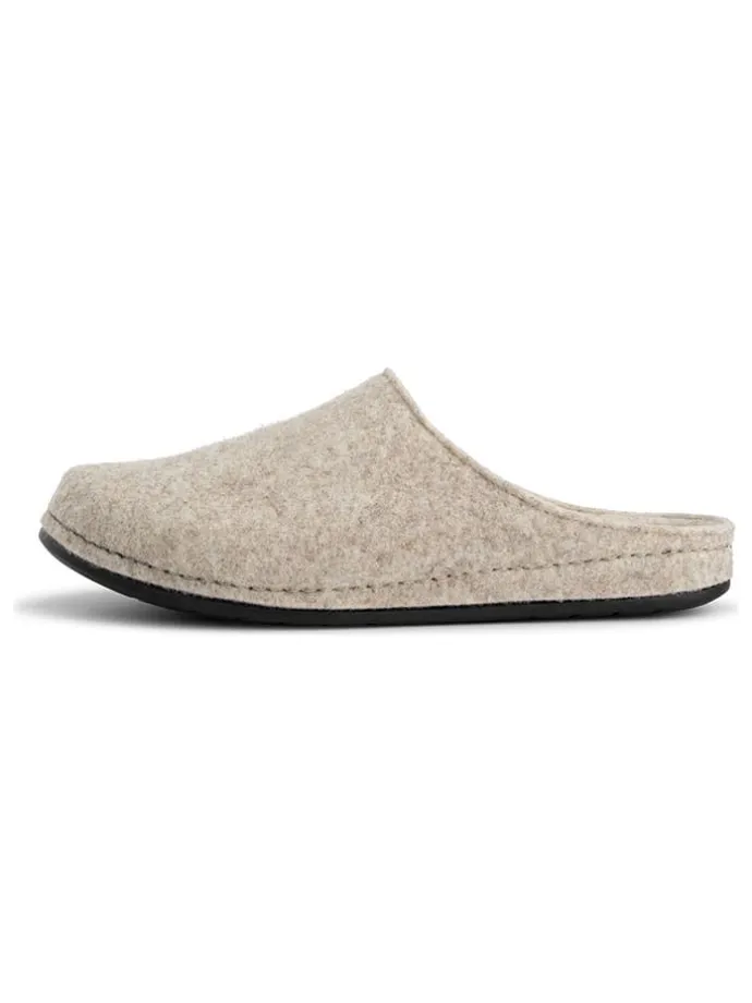 Hausschuhe "Come Home" in Creme