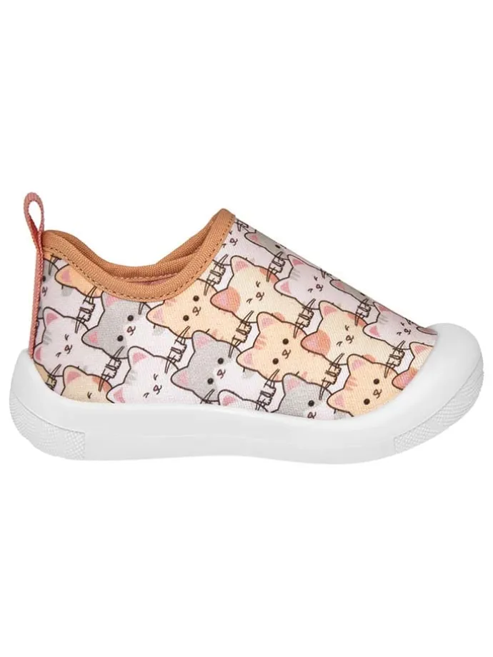 Hausschuhe in Beige