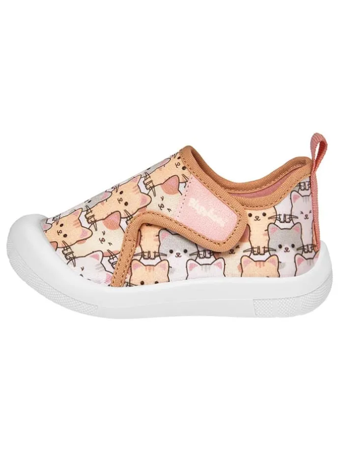 Hausschuhe in Beige