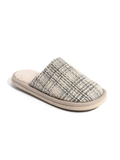 Hausschuhe in Beige