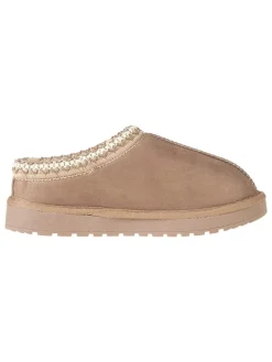 Hausschuhe in Beige