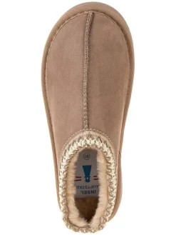 Hausschuhe in Beige