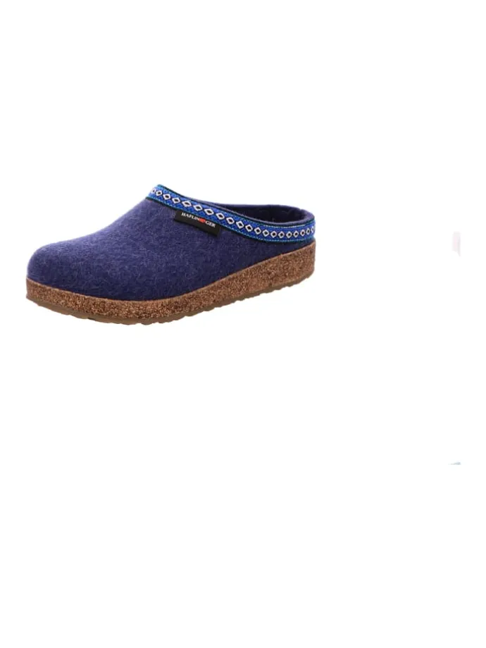 Hausschuhe in Blau