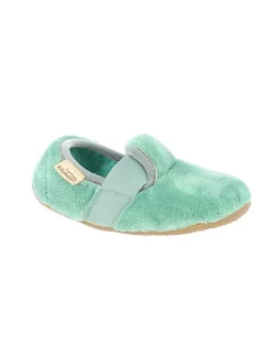 Hausschuhe in Mint