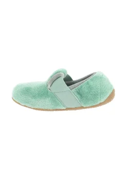 Hausschuhe in Mint
