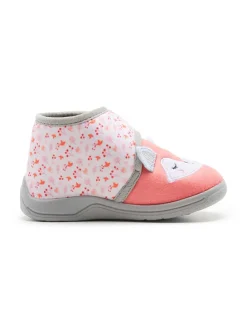 Hausschuhe in Pink