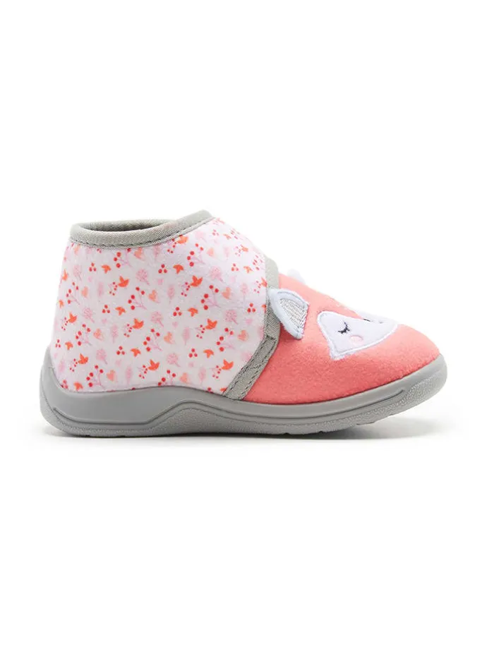 Hausschuhe in Pink