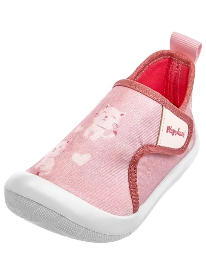 Hausschuhe in Rosa