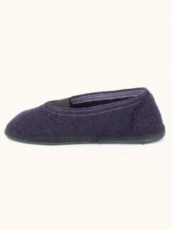 Hausschuhe "Ronja" in Violett