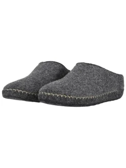 Hausschuhe Sinaka in 1011 Dark Grey Melange