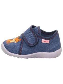 Hausschuhe "Spotty" in Blau
