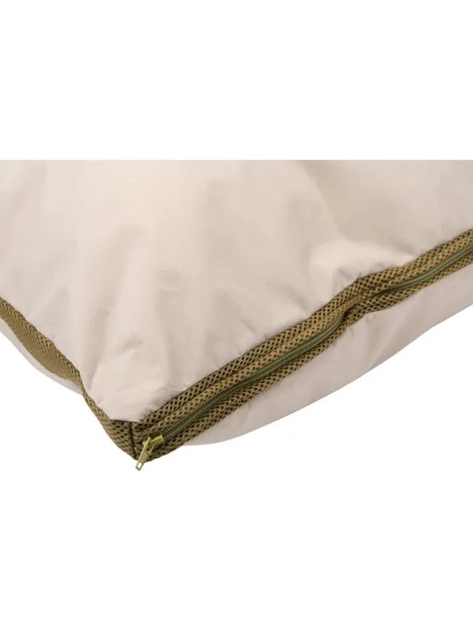 Haustierkissen in Beige - (B)120 x (H)20 x (T)80 cm