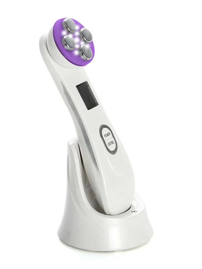 Haut-Elektrostimulator in Weiß