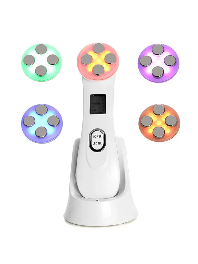 Haut-Elektrostimulator in Weiß