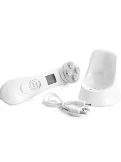 Haut-Elektrostimulator in Weiß