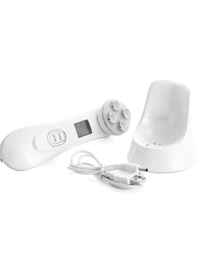 Haut-Elektrostimulator in Weiß