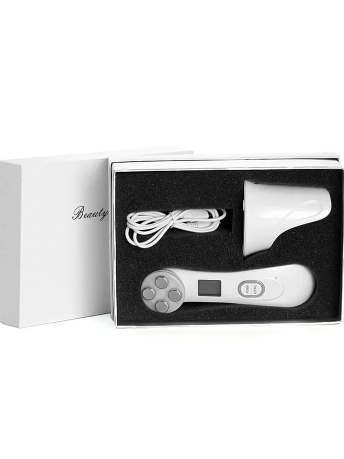 Haut-Elektrostimulator in Weiß