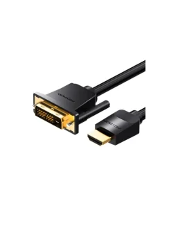 HDMI auf DVI Kabel bidirektional DVI D 24+1 3 Meter