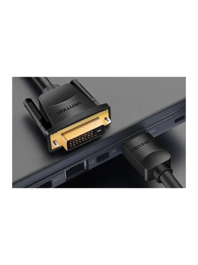 HDMI auf DVI Kabel bidirektional DVI D 24+1 3 Meter