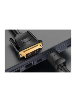 HDMI auf DVI Kabel bidirektional DVI D 24+1 5m