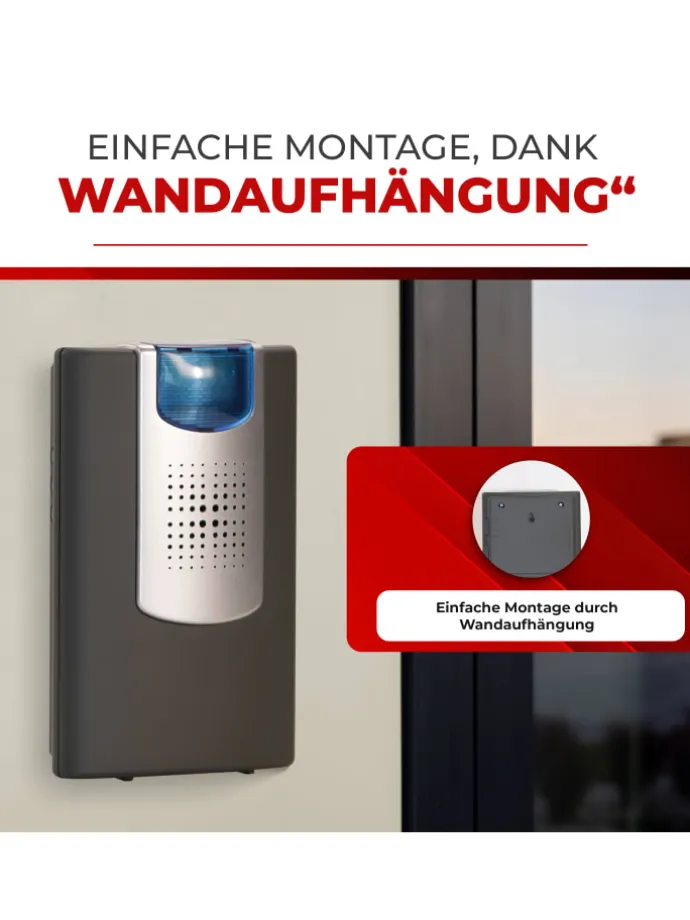 Heidemann Funkgong-Set HX Action