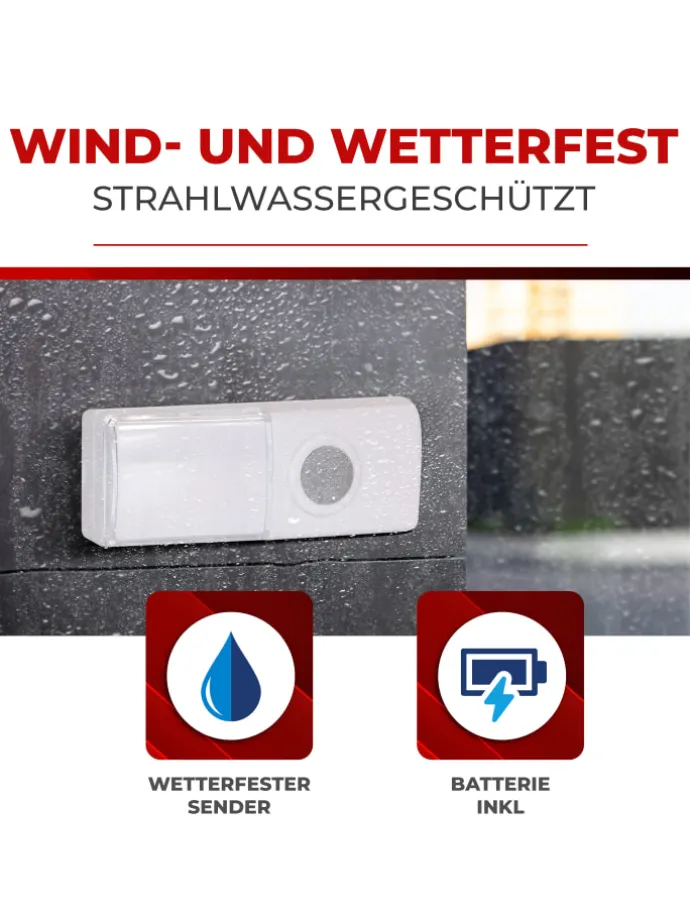 Heidemann Funkgong-Set HX One