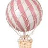 Heißluftballon in Rosa - (H)10 cm