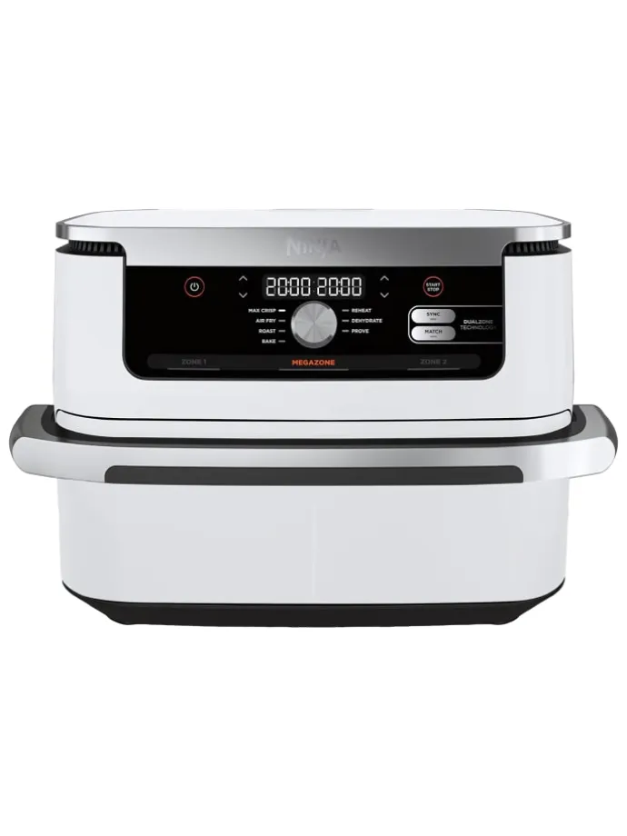 Heißluftfritteuse AF500EU Foodi FlexDrawer in weiß