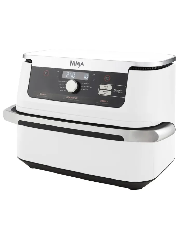 Heißluftfritteuse AF500EU Foodi FlexDrawer in weiß