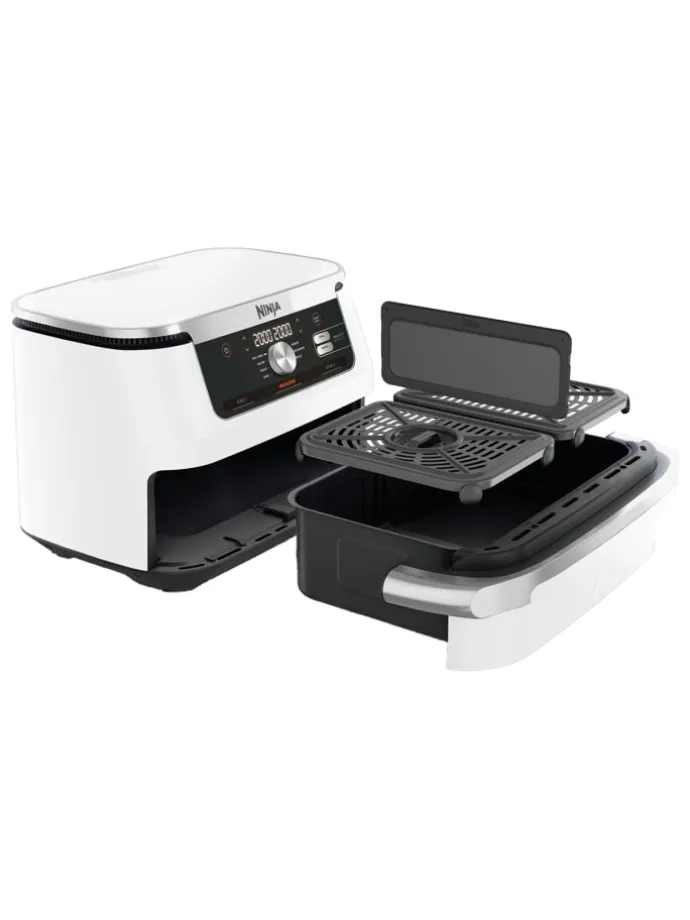 Heißluftfritteuse AF500EU Foodi FlexDrawer in weiß