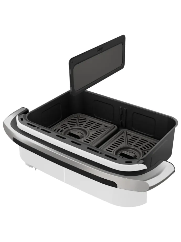 Heißluftfritteuse AF500EU Foodi FlexDrawer in weiß