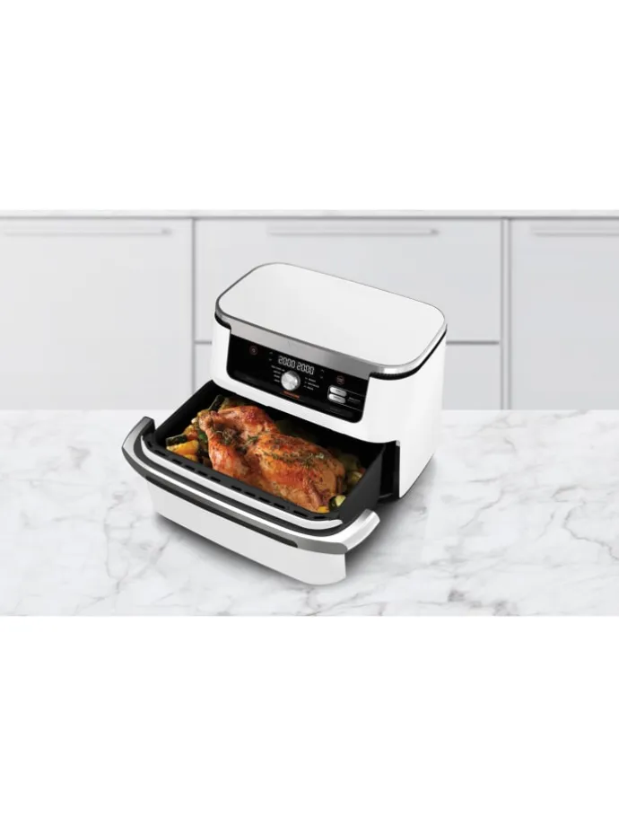Heißluftfritteuse AF500EU Foodi FlexDrawer in weiß