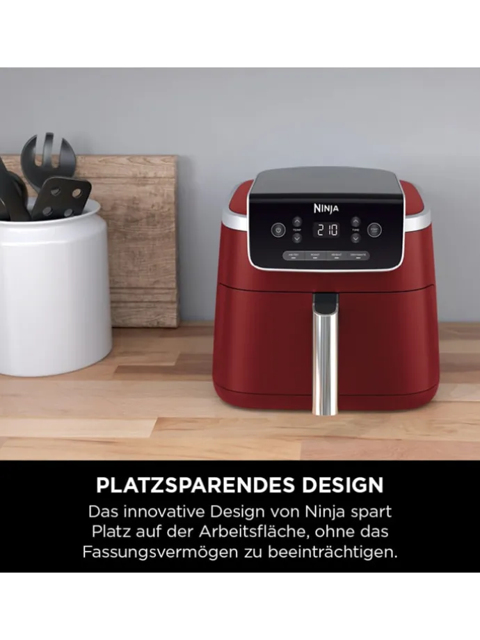 Heißluftfritteuse AF140EUCM in rot