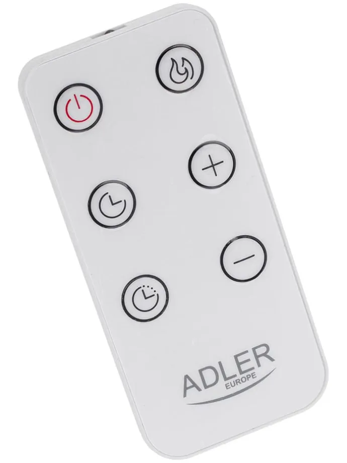 Heizlüfter "AD 7752" in Weiß