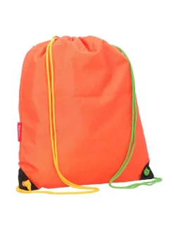 Helden Der Stadt Turnbeutel 39 cm in orange