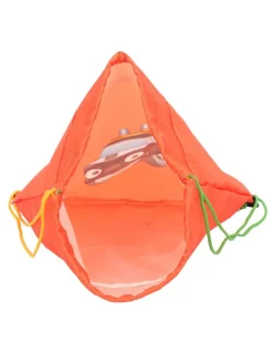 Helden Der Stadt Turnbeutel 39 cm in orange